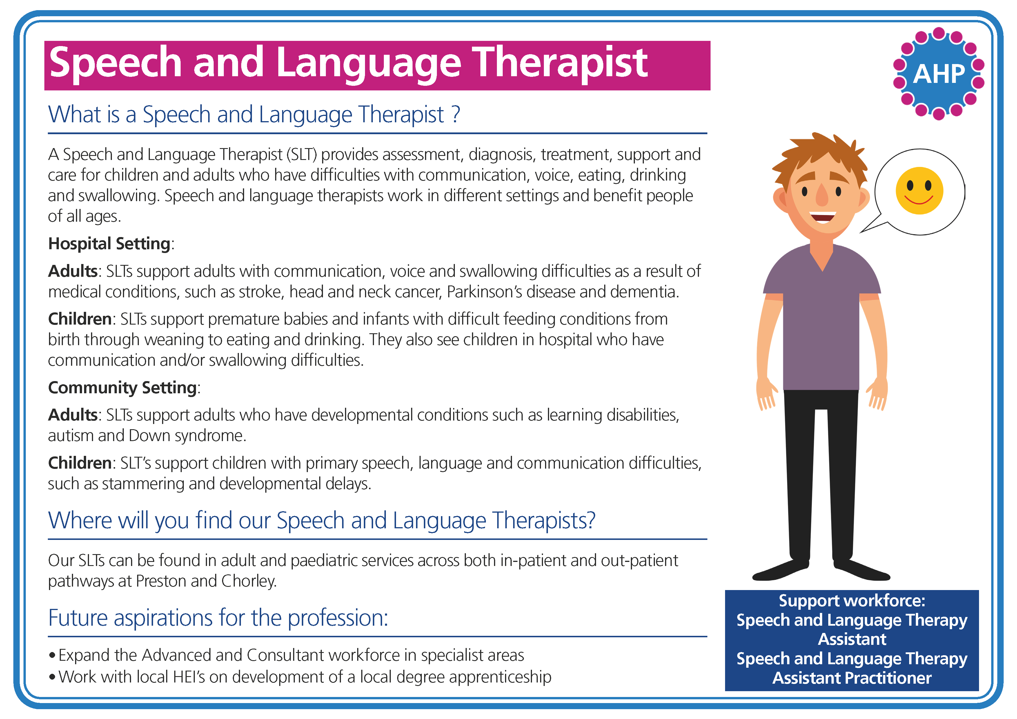 Lancashire Teaching Hospital AHP Speech And Language Therapist lancashire-teaching-hospital-ahp-speech-and-language-therapist